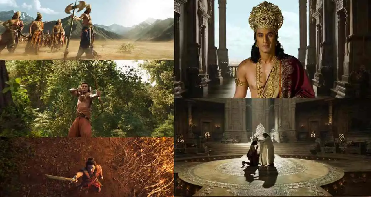‘रामायणम्’ का भव्य आगाज़: राम की कथा से पहले दिखेगा रावण–कुबेर का महायुद्ध