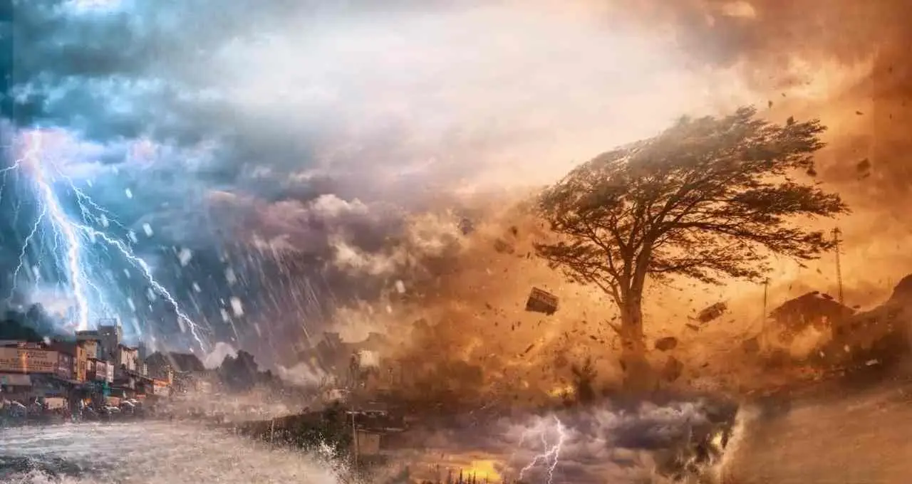 Weather Alert India: 24 घंटे में 17 राज्यों में बारिश-आंधी की चेतावनी, 80 किमी/घंटा की रफ्तार से चलेंगी हवाएं