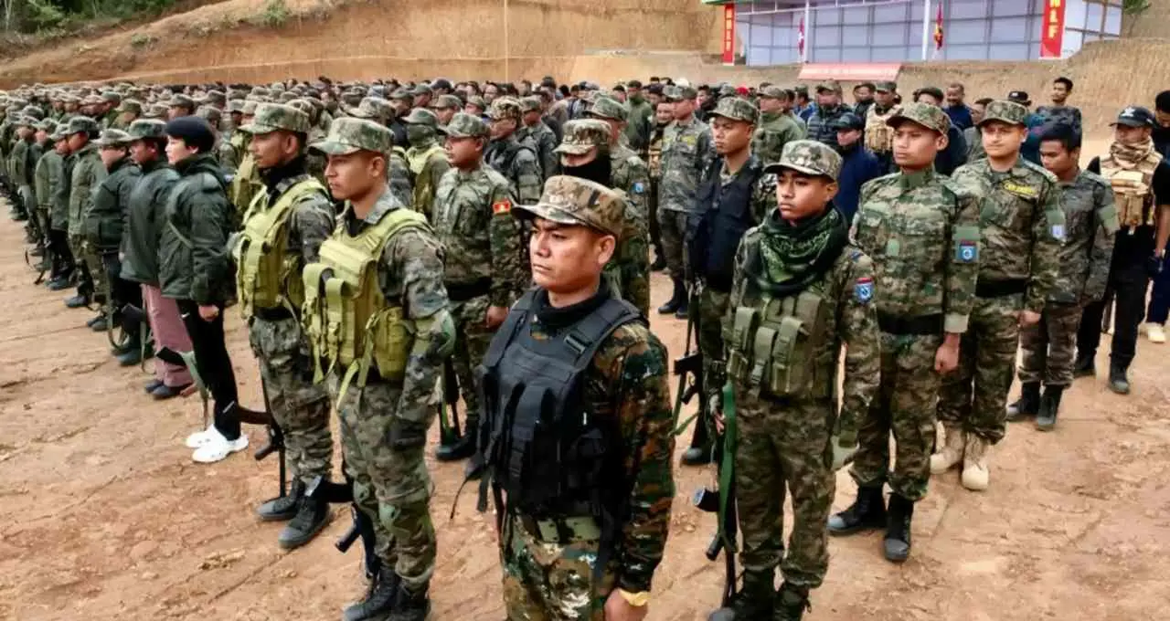North East India में उग्रवाद पर बड़ा एक्शन: 2029 तक सशस्त्र समूहों के खात्मे का लक्ष्य, मणिपुर से ऑपरेशन शुरू