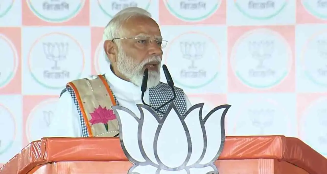 Narendra Modi का बड़ा बयान: 'यह मेरी आखिरी रैली' - बैरकपुर में BJP की जीत का किया दावा
