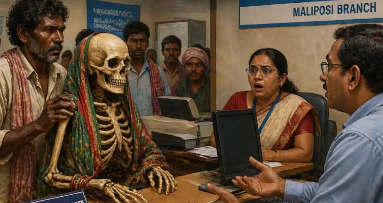 মৃত দিদির কঙ্কাল নিয়ে ব্যাঙ্কে! ২০ হাজার টাকার জন্য চাঞ্চল্যকর কাণ্ড, হতবাক ওড়িশা
