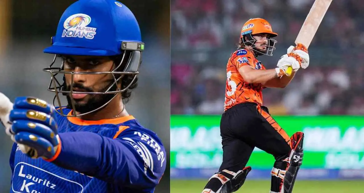 IPL 2026 MI vs SRH: वानखेड़े में होगा हाई-वोल्टेज मुकाबला, जानें कब, कहां और कैसे देखें मैच
