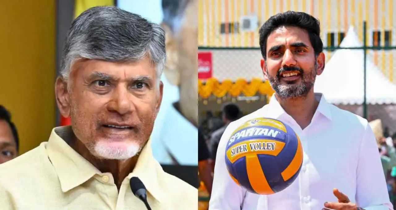 Telugu Desam Party में बड़ा बदलाव: CM चंद्रबाबू नायडू के बेटे नारा लोकेश बने कार्यकारी अध्यक्ष