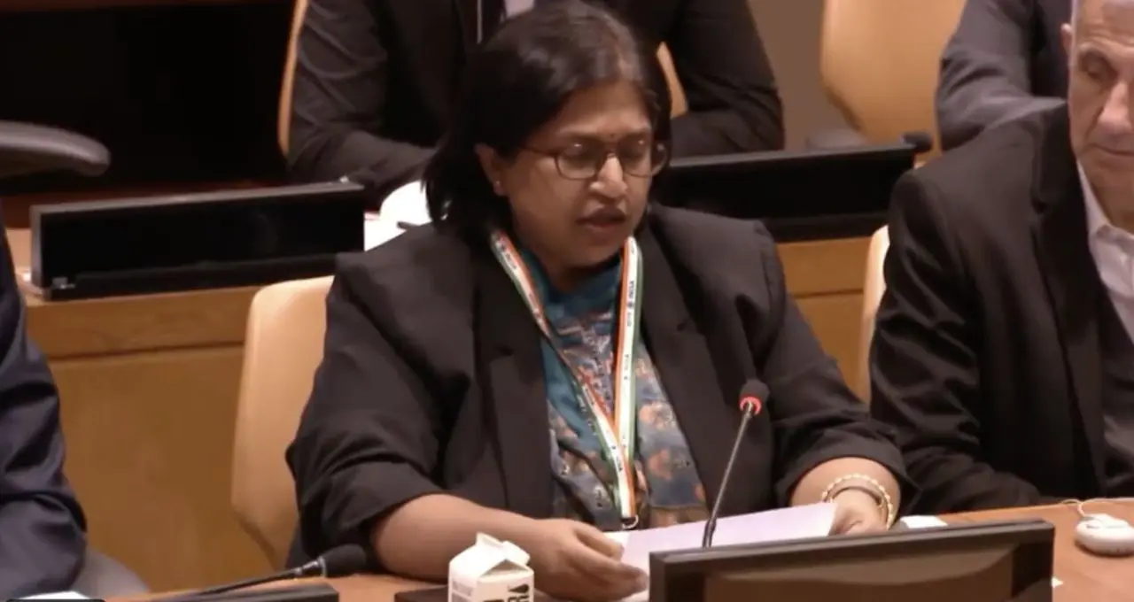 भारत बोला- होर्मुज में जहाजों को निशाना बनाना स्वीकार नहीं, UNSC में जताई गहरी चिंता