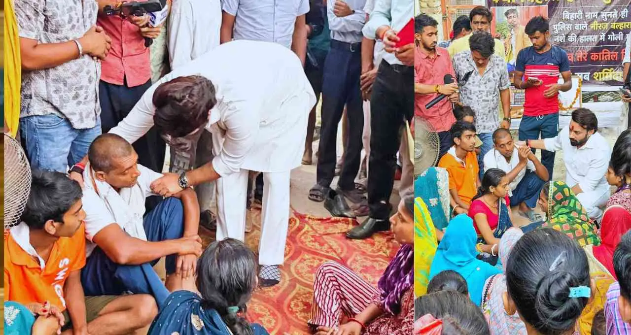 दिल्ली में पांडव कुमार की संदिग्ध मौत पर सियासी घमासान, 8 लाख मुआवजे का ऐलान