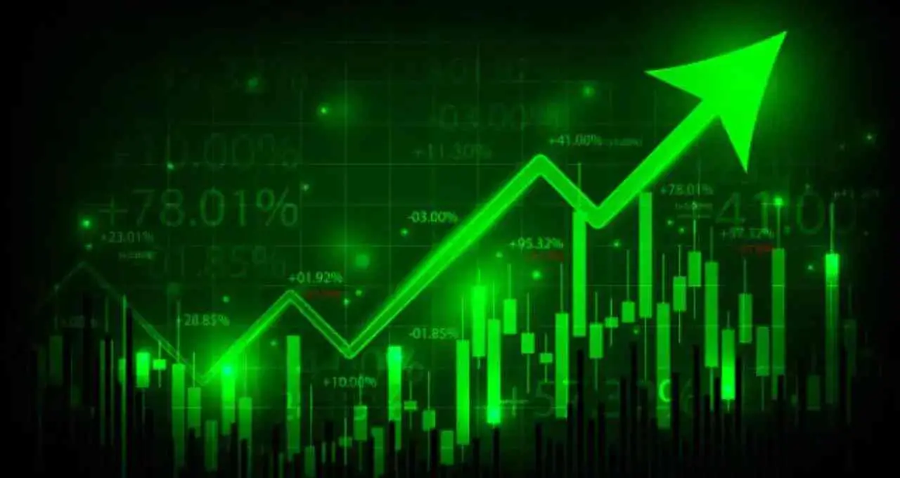 शेयर बाजार: सेंसेक्स 609 अंक और निफ्टी 182 अंक की तेजी के साथ बंद, ITC और Reliance Industries में जोरदार उछाल