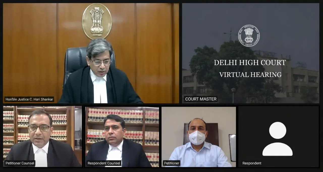 दिल्ली हाईकोर्ट वर्चुअल सुनवाई के दौरान अश्लील वीडियो से हंगामा, साइबर सुरक्षा पर उठे गंभीर सवाल