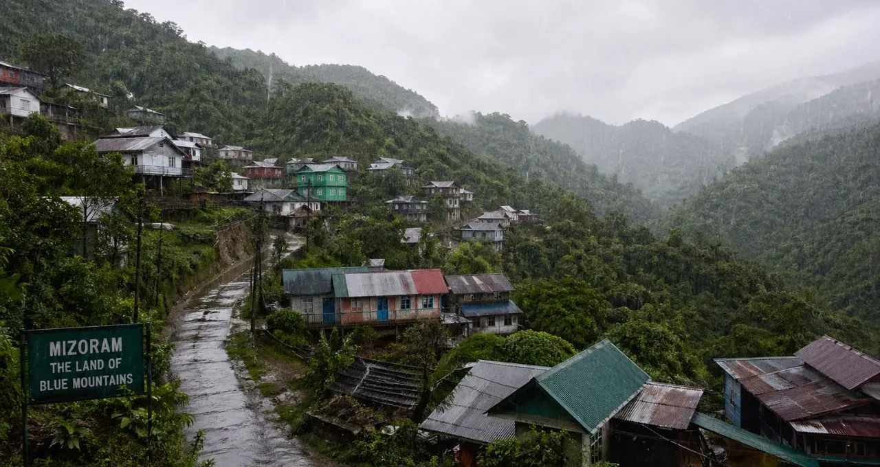 पूर्वोत्तर से उत्तर भारत तक मौसम का कहर: कई राज्यों में बारिश, आंधी और ऑरेंज-रेड अलर्ट जारी