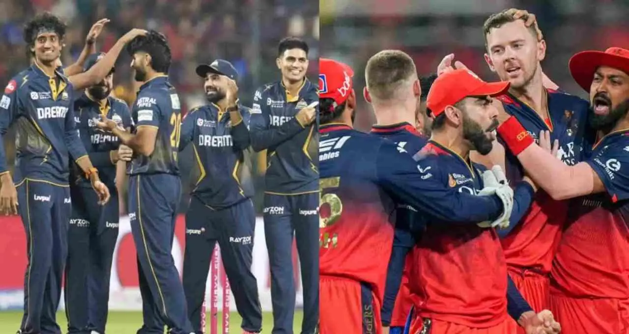 GT vs RCB: अहमदाबाद में आज किंग कोहली या प्रिंस गिल - कौन मचाएगा धमाल? जानिए मुकाबले की पूरी रिपोर्ट