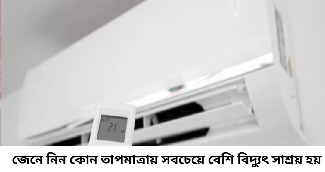 AC Tips: ২২ না ২৬ ডিগ্রি? এই তাপমাত্রাতেই মিলবে ঠান্ডা আর কমবে বিদ্যুৎ বিল—জানুন বিশেষজ্ঞদের পরামর্শ
