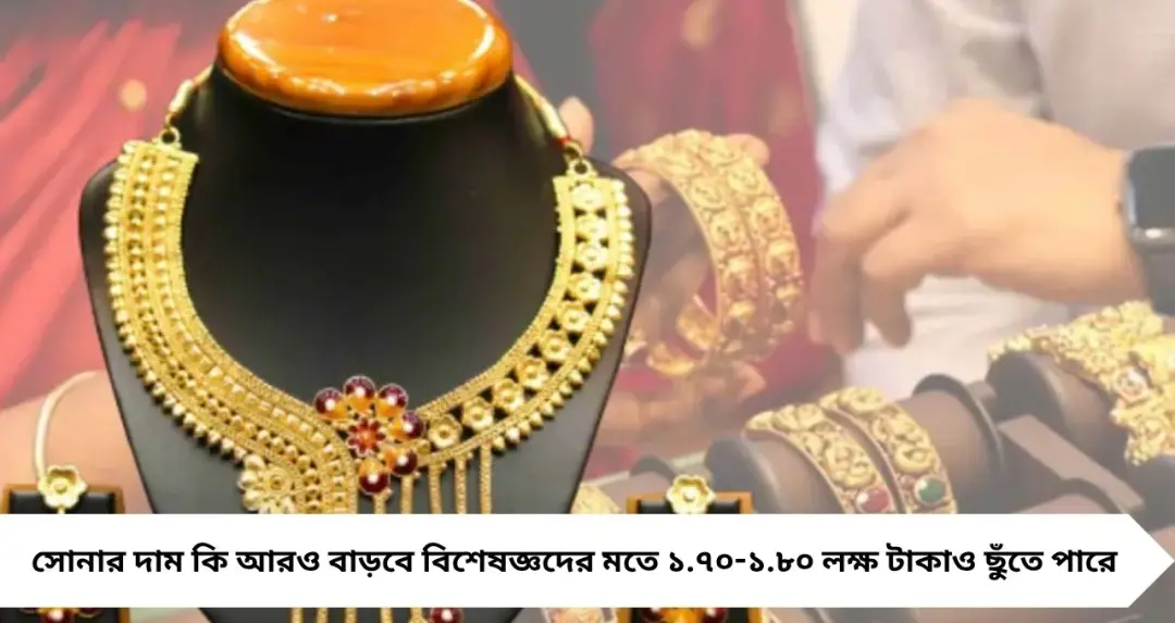 Gold Price Forecast: নাগালের বাইরে সোনা! ১.৫ লক্ষ পেরিয়ে কোথায় থামবে দাম? সতর্ক করলেন বিশেষজ্ঞরা

