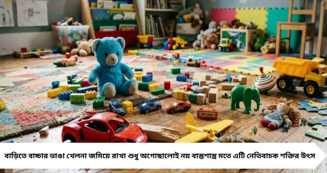 Vastu Tips: ভাঙা খেলনা জমিয়ে রাখলেই বিপদ! নেতিবাচক শক্তিতে রুষ্ট হন মা লক্ষ্মী, বাড়িতে নামতে পারে অশান্তি