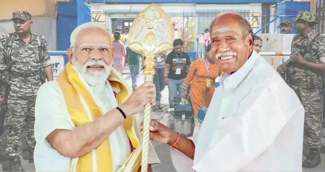 পুদুচেরি বিধানসভা নির্বাচন ২০২৬-এ NDA সংখ্যাগরিষ্ঠতা অর্জন করে সরকার গঠনের পথে