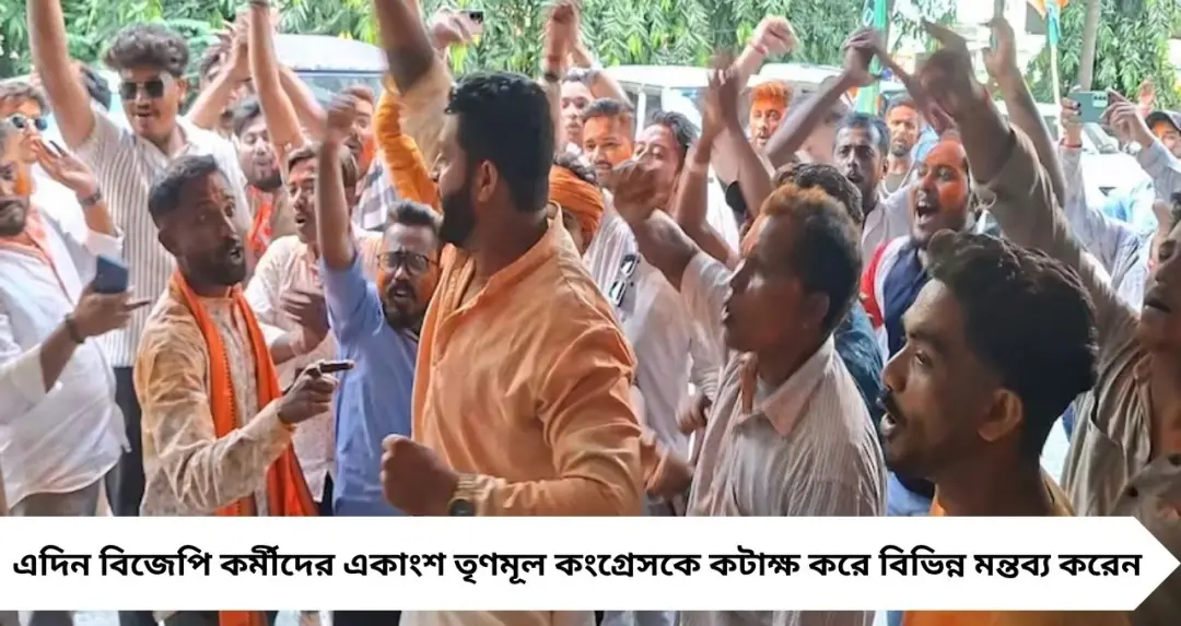 গেরুয়া ঝড়ে আগাম উল্লাস! শিলিগুড়িতে ফল ঘোষণার আগেই বিজেপির শক্তিপ্রদর্শনে চড়ছে পারদ
