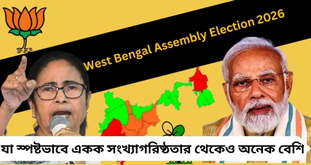 Assembly Election 2026: গেরুয়া ঝড়ে ইতিহাস! ২০০ পার বিজেপি, রবীন্দ্র জয়ন্তীতেই শপথ? লেটেস্ট আসন সংখ্যা জানুন
