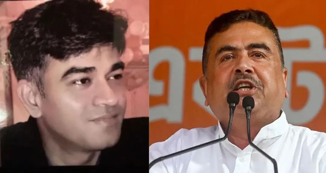 पश्चिम बंगालमध्ये सुवेंदु अधिकारी यांच्या खासगी सहाय्यकाची गोळ्या झाडून हत्या