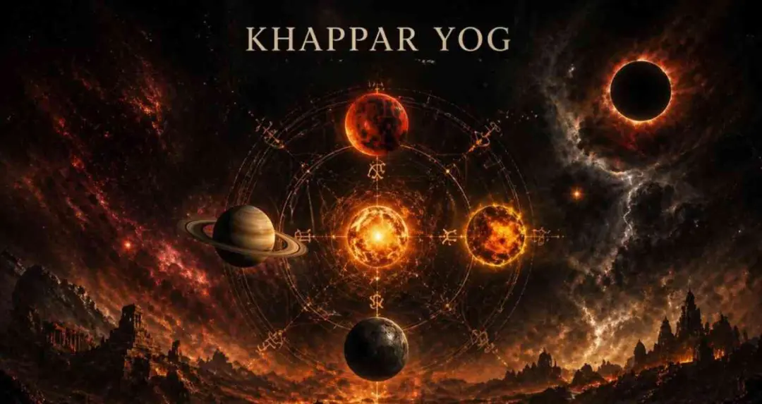 Khappar Yog का इन राशियों पर पड़ सकता है गहरा असर, ज्योतिषाचार्य ने बताए सावधानी और बचाव के उपाय