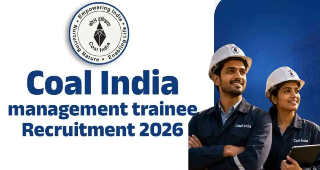 Coal India Limited ৬৬০ ম্যানেজমেন্ট ট্রেনি পদে নিয়োগের বিজ্ঞপ্তি প্রকাশ করেছে