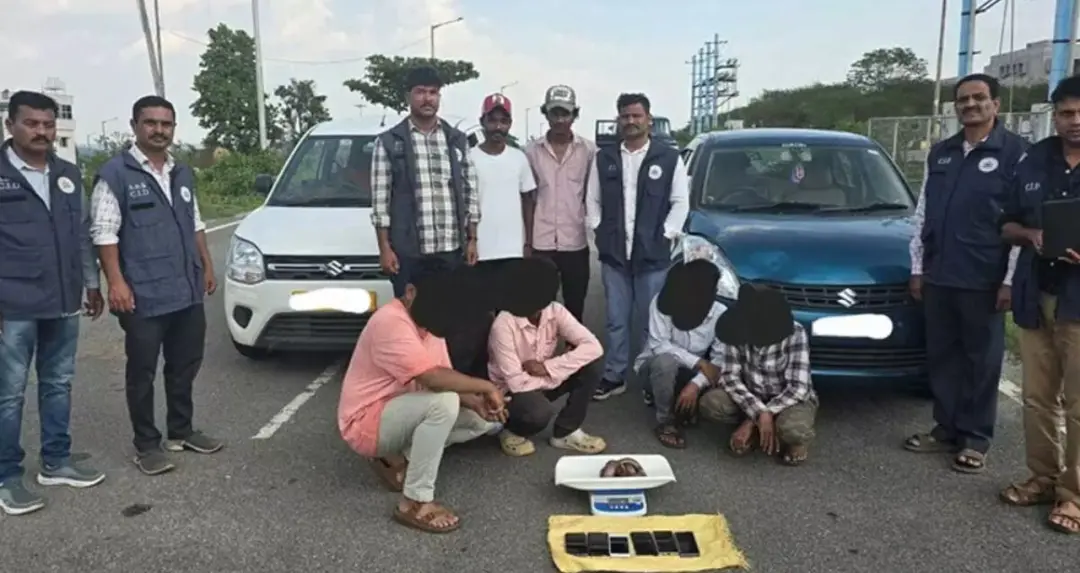 कर्नाटकातील चिक्कमगळुरूमध्ये रेड सॅंड बोआ सापाच्या अवैध विक्रीप्रकरणी पाच जण अटकेत