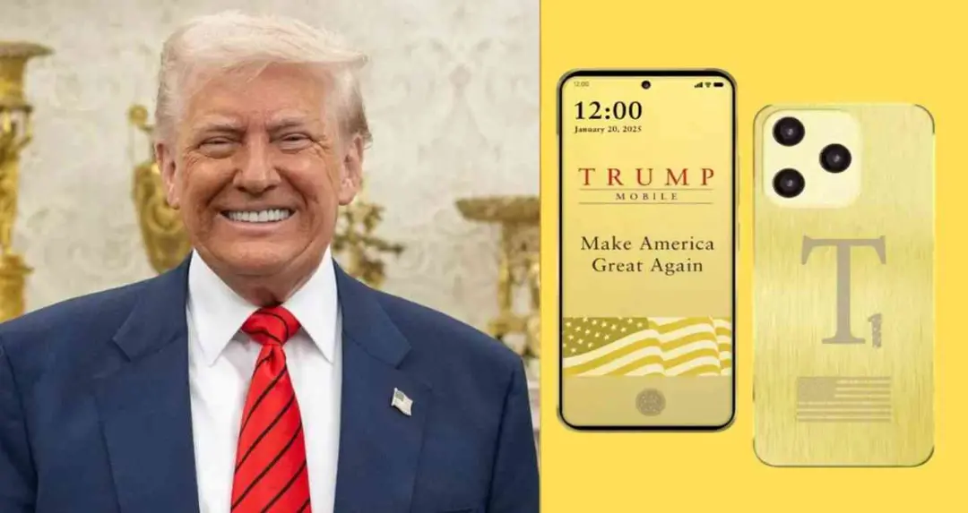 Trump Mobile T1 Gold ഫോൺ ഷിപ്പിംഗ് പ്രഖ്യാപനത്തിനുപിന്നാലെയും വിശ്വാസ്യതയെക്കുറിച്ച് ചോദ്യങ്ങൾ
