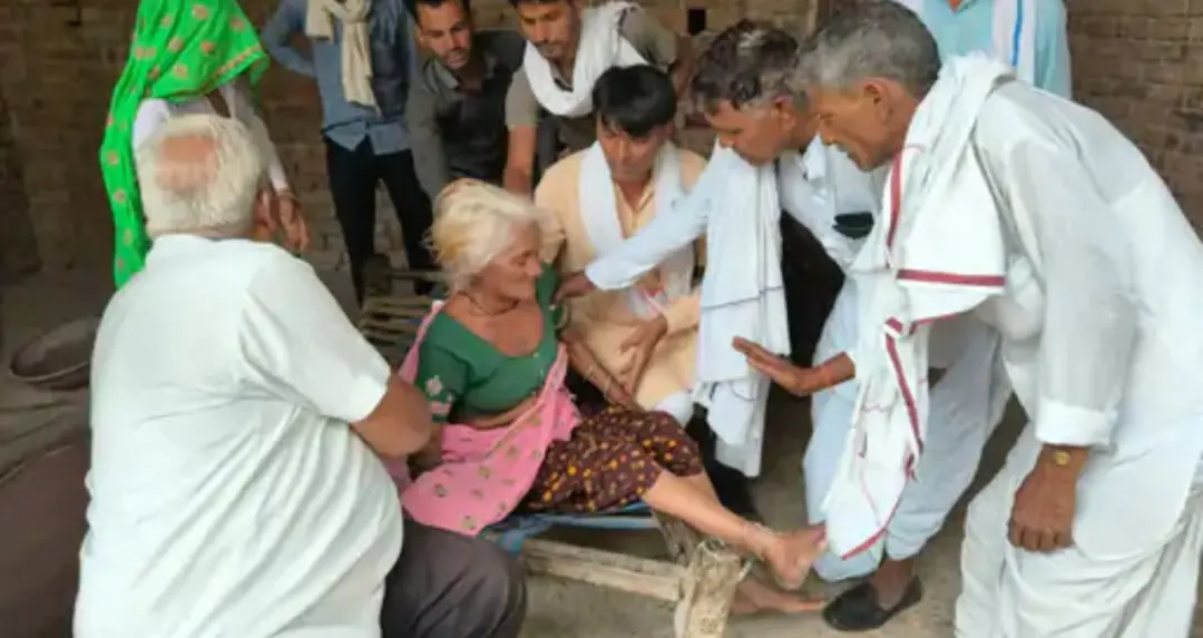 दौसा में चांदी के कड़े लूटकांड के आरोपियों की कोर्ट में पिटाई, वकील पर एक्शन की मांग