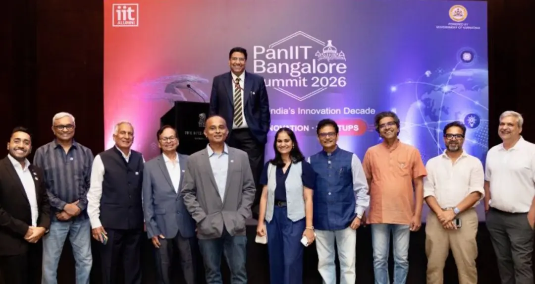 पैनIIT बेंगलुरु समिट 2026 का भव्य उद्घाटन: गवर्नर थावरचंद गहलोत करेंगे शुरुआत