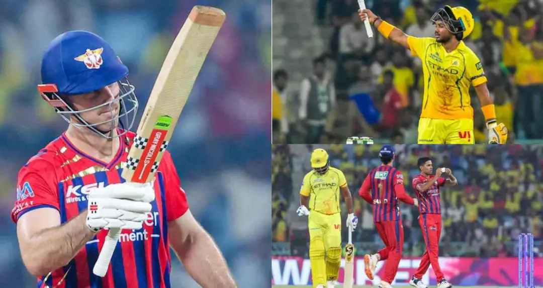 LSG vs CSK: मिचेल मार्श का तूफान, लखनऊ की दमदार जीत से चेन्नई की प्लेऑफ की राह मुश्किल
