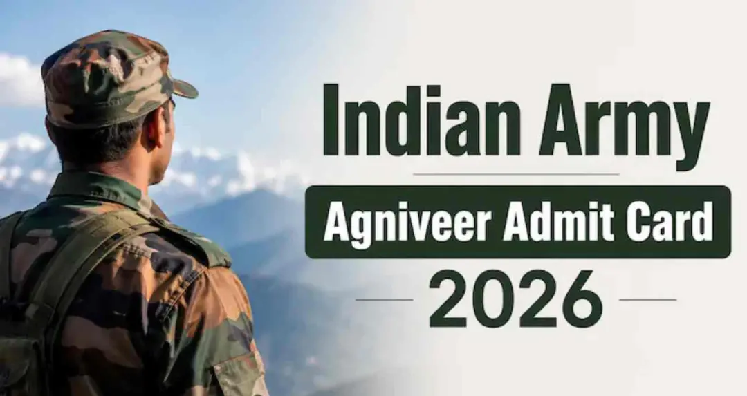 अग्निवीर CEE परीक्षा 2026 का एडमिट कार्ड जारी, जानें डाउनलोड प्रक्रिया और जरूरी निर्देश