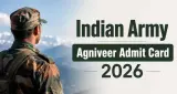 Indian Army Releases Agniveer CEE 2026 Admit Cards at joinindianarmy.nic.in