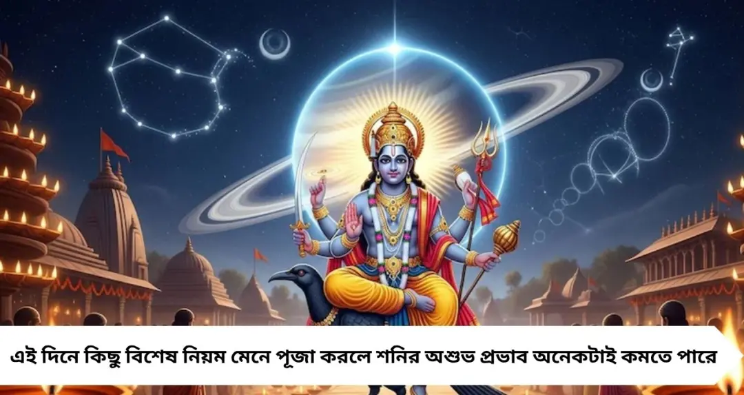 শনিবার জ্যৈষ্ঠ অমাবস্যায় শনি জয়ন্তী! শনিদেবকে নিবেদন করুন সর্ষের তেল ও এই কালো জিনিসগুলি, কাটতে পারে সাড়ে সাতী-ঢাইয়ার প্রভাব
