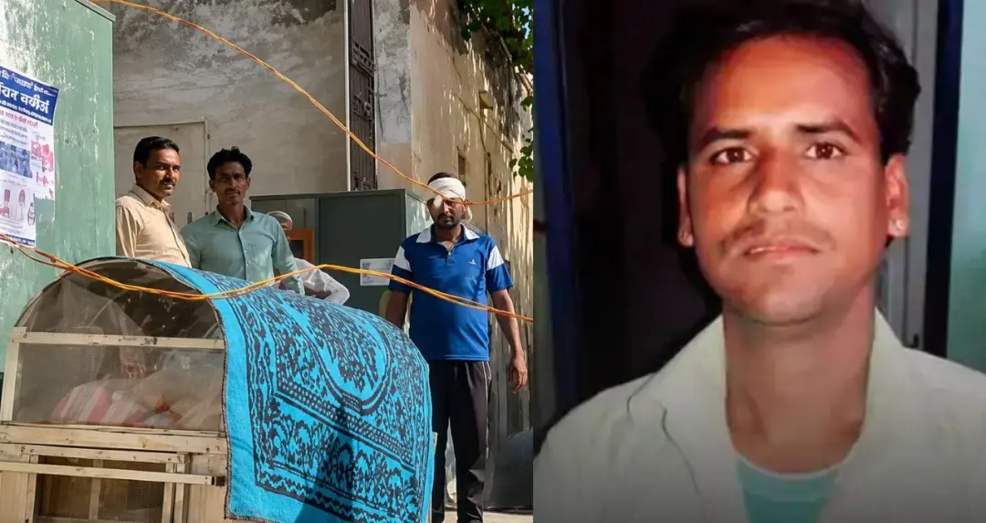 चूरू अस्पताल विवाद: इलाज में लापरवाही के आरोप के बाद परिजनों का विरोध, शव रखकर किया प्रदर्शन