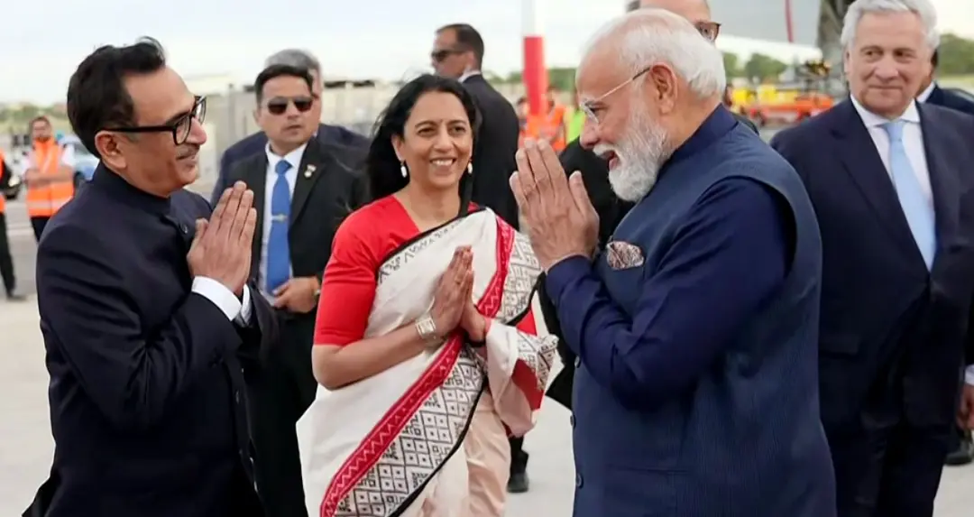 ઇટાલી મુલાકાત દરમિયાન પ્રધાનમંત્રી મોદી અને જ્યોર્જિયા મેલોની વચ્ચે વેપાર રોકાણ અને વૈશ્વિક મુદ્દાઓ પર ચર્ચા