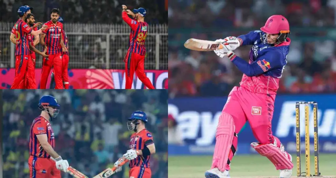 Rajasthan Royals ലഖ്നൗ Super Giants നെ തോൽപ്പിച്ച് ഐപിഎൽ 2026 പ്ലേ ഓഫ് പോരാട്ടം ആവേശകരമാക്കി
