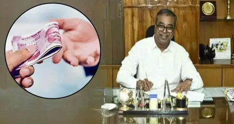 असम में बड़ा रिश्वत कांड: 45,000 रुपये लेते रंगे हाथ गिरफ्तार हुए एडिशनल डायरेक्टर