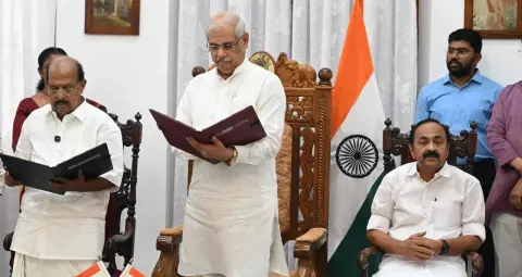 तिरुवनचूर राधाकृष्णन बने केरल विधानसभा के अध्यक्ष, जानिए उनका राजनीतिक सफर