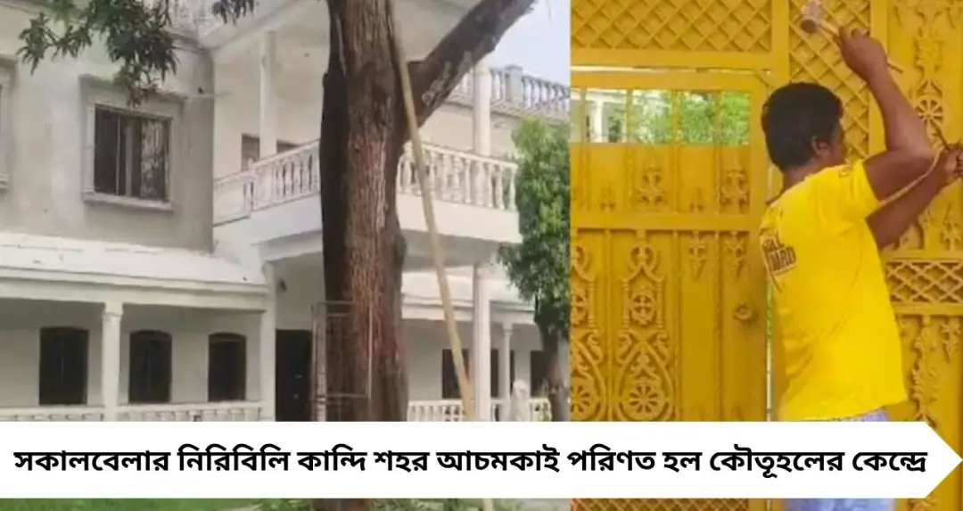 ED Raid: সাতসকালে শান্তনুর ‘প্রাসাদে’ ইডির হানা! তালা ভাঙতে ডাকা হল রাজমিস্ত্রি সঞ্জীবকে, তোলপাড় কান্দি

