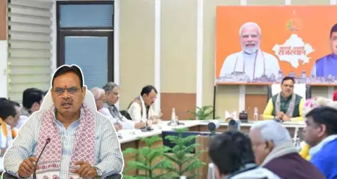 Rajasthan Industrial Development Policy 2026: भजनलाल कैबिनेट ने दी मंजूरी, EV चार्जिंग नेटवर्क को मिलेगा बड़ा विस्तार
