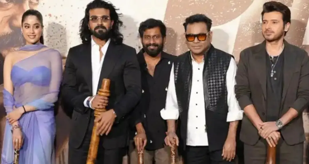 AR Rahman Concert in Bhopal Hosts ‘Peddi’ Promotion Featuring Ram Charan and Janhvi Kapoor