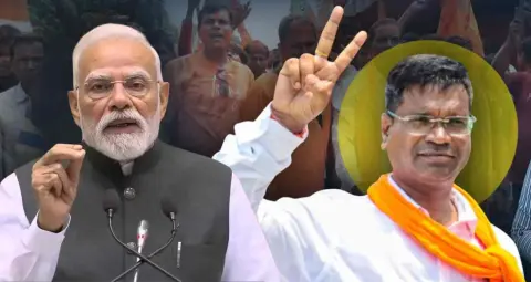 फाल्टा पोटनिवडणुकीत भाजपचा विजय पंतप्रधान नरेंद्र मोदींची प्रतिक्रिया आणि निकाला…