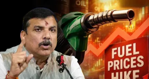 Petrol-Diesel Price Hike: 'रहम कीजिए, आप रोजाना...', AAP सांसद संजय सिंह ने केंद…