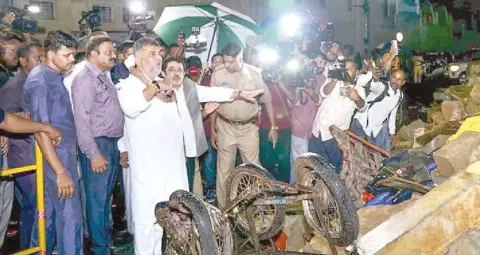 बेंगलुरु अस्पताल दीवार हादसा: निर्माण कंपनी के खिलाफ FIR दर्ज, जांच में सामने आई बड़ी लापरवाही