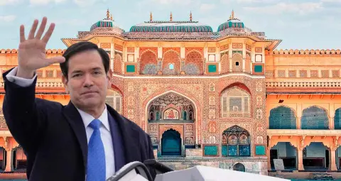 Marco Rubio सोमवारी जयपूर दौऱ्यावर अमेरिकन-भारतीय सहकार्यावरील चर्चेसाठी पोहोचणार