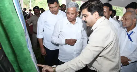 मंगलुरु जंक्शन स्टेशन का कायाकल्प, सोमन्ना ने समय पर काम पूरा करने के दिए निर्दे…