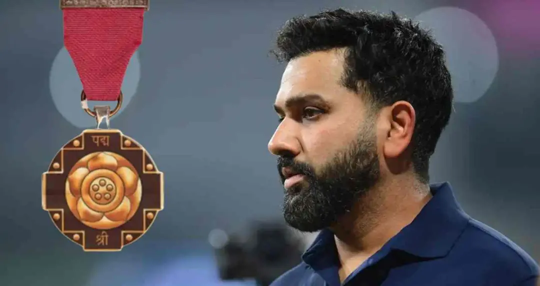 IPL തിരക്കുകൾ കാരണം പത്മശ്രീ ചടങ്ങിൽ പങ്കെടുക്കാതെ രോഹിത് ശർമ്മ
