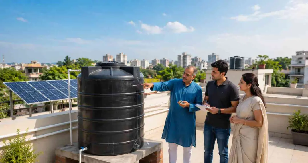 Vastu Tips: घर में पानी की टंकी किस दिशा में रखें, जानें सही नियम और उपाय