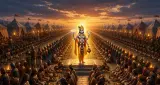 महाभारत युद्ध में लाखों योद्धाओं के भोजन का हिसाब कैसे रखते थे श्रीकृष्ण?