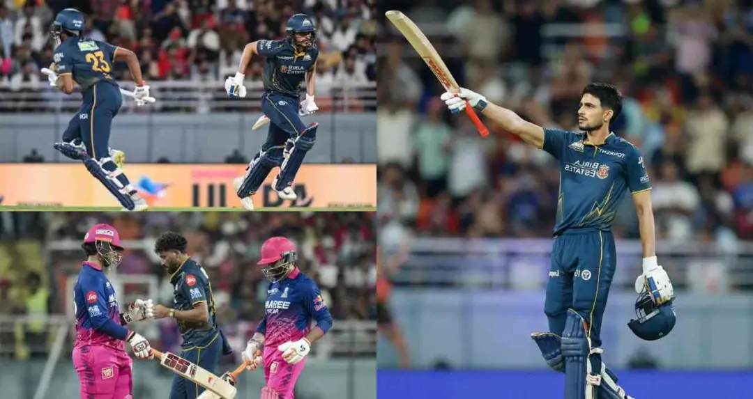 Gujarat Titans beat Rajasthan Royals by seven wickets to reach IPL 2026 final