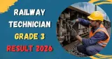 RRB ଟେକ୍ନିସିଆନ୍ ଗ୍ରେଡ୍-III ପରୀକ୍ଷା 2026ର ଫଳାଫଳ ପ୍ରକାଶ
