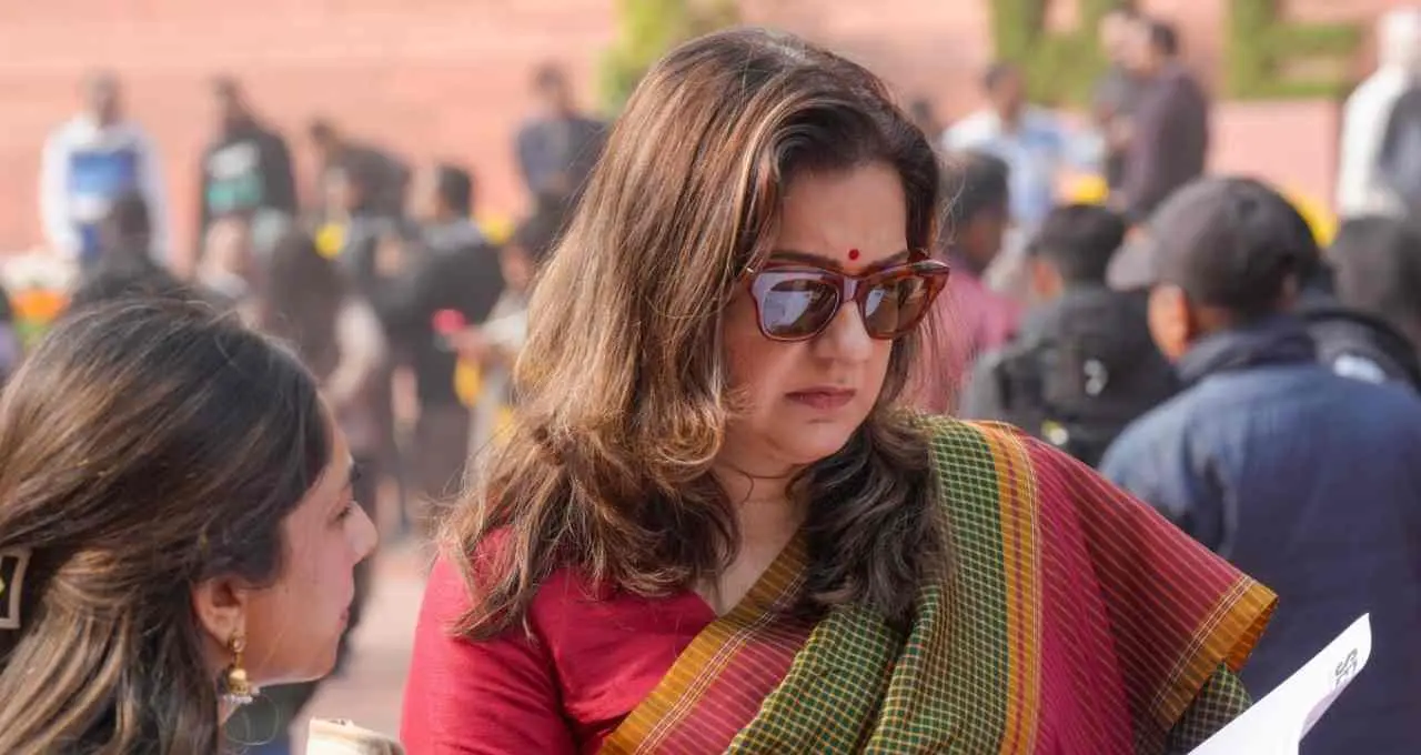 भारत के AI सेक्टर पर बहस: Priyanka Chaturvedi ने कहा- 'देश में स्वदेशी AI मॉडल तैयार किए जा चुके हैं'