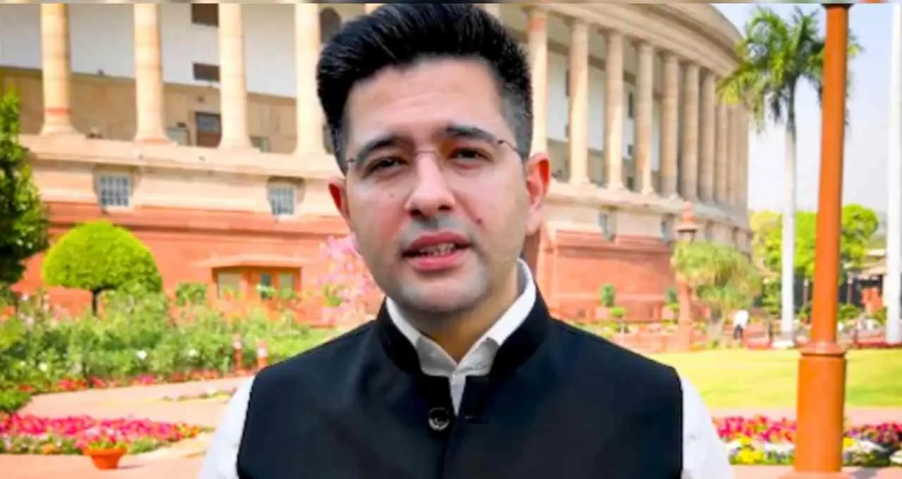 राष्ट्रपति से मुलाकात के बाद राघव चड्ढा का बड़ा बयान, पंजाब सरकार पर लगाए गंभीर आरोप